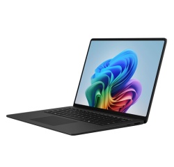 PC portable Microsoft Surface Laptop 8e édition 15" Ecran tactile Copilot+PC Snapdragon X2 Elite 16 Go RAM 512 Go SSD Noir