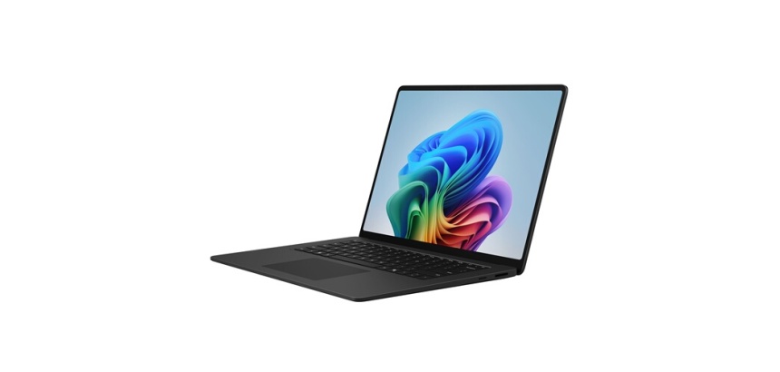 PC portable Microsoft Surface Laptop 8e édition 15" Ecran tactile Copilot+PC Snapdragon X2 Elite 16 Go RAM 512 Go SSD Noir