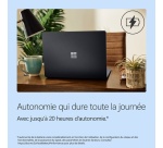 PC portable Microsoft Surface Laptop 8e édition 13,8" Ecran tactile Copilot+PC Snapdragon X2 Plus 16 Go RAM 512 Go SSD Noir