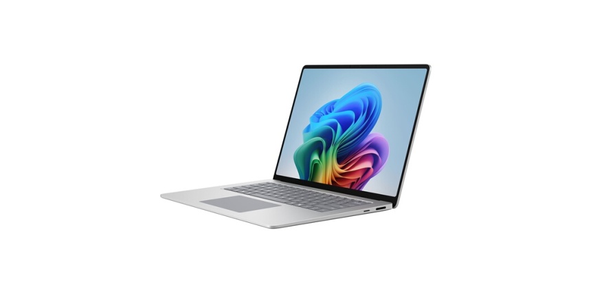 PC portable Microsoft Surface Laptop 8e édition 15" Ecran tactile Copilot+PC Snapdragon X2 Plus 16 Go RAM 512 Go SSD Platine