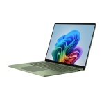 PC portable Microsoft Surface Laptop 8e édition 13,8" Ecran tactile Copilot+PC Snapdragon X2 Plus 16 Go RAM 512 Go SSD Vert émeraude