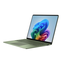 PC portable Microsoft Surface Laptop 8e édition 13,8" Ecran tactile Copilot+PC Snapdragon X2 Plus 16 Go RAM 512 Go SSD Vert émeraude