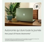 PC portable Microsoft Surface Laptop 8e édition 13,8" Ecran tactile Copilot+PC Snapdragon X2 Plus 16 Go RAM 512 Go SSD Vert émeraude