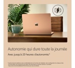 PC portable Microsoft Surface Laptop 8e édition 13,8" Ecran tactile Copilot+PC Snapdragon X2 Plus 16 Go RAM 512 Go SSD Dune