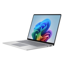 PC portable Microsoft Surface Laptop 8e édition 15" Ecran tactile Copilot+PC Snapdragon X2 Elite 16 Go RAM 512 Go SSD Platine