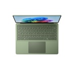 PC portable Microsoft Surface Laptop 8e édition 13,8" Ecran tactile Copilot+PC Snapdragon X2 Elite 16 Go RAM 512 Go SSD Vert émeraude