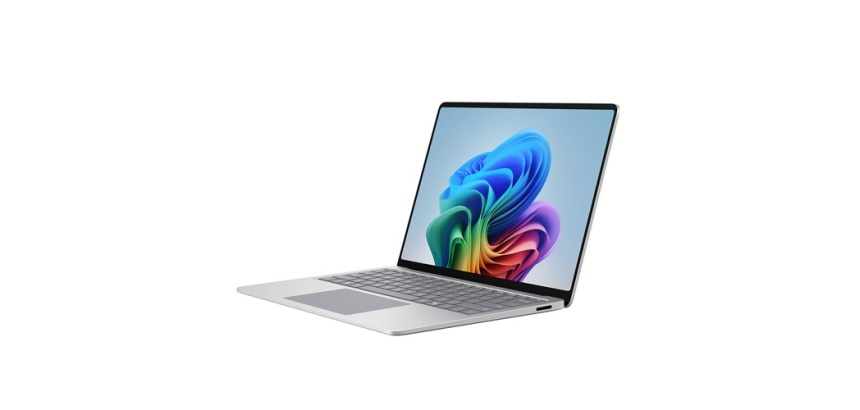 PC portable Microsoft Surface Laptop 8e édition 13,8" Ecran tactile Copilot+PC Snapdragon X2 Elite 16 Go RAM 1 To SSD Platine