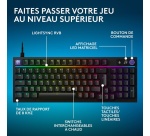 Clavier Logitech filaire gaming Azerty G316 X 98 Noir