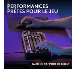 Clavier Logitech filaire gaming Azerty G316 X 98 Noir