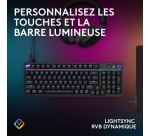 Clavier Logitech filaire gaming Azerty G316 X 98 Noir