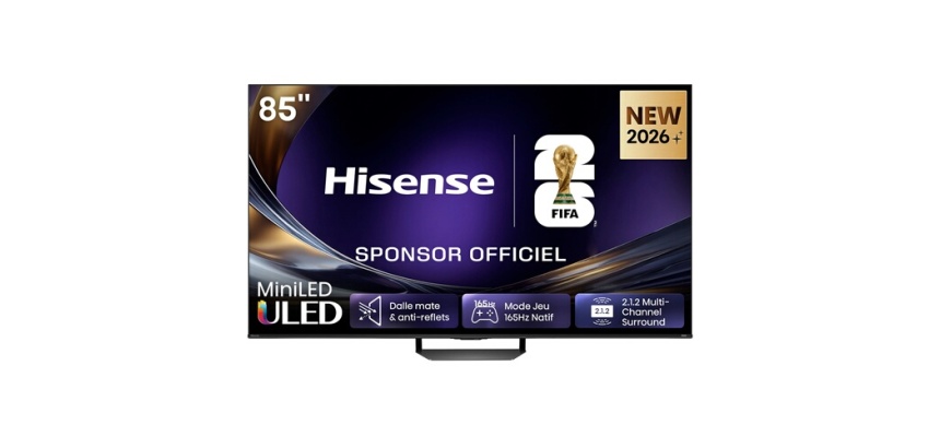 TV LED Hisense Mini LED QLED 85U7S Pro 215 cm 2026
