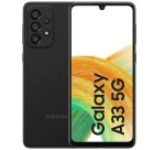 Smartphone Samsung Galaxy A33 6,40" 5G Double nano SIM 128 Go Noir Reconditionné