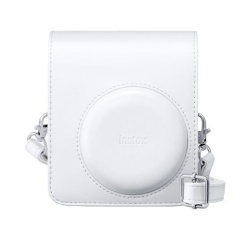 Sac, housse, étui photo - vidéo Fujifilm Blanc argile pour appareil photo instantané Instax Mini 13