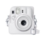 Sac, housse, étui photo - vidéo Fujifilm Blanc argile pour appareil photo instantané Instax Mini 13