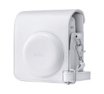 Sac, housse, étui photo - vidéo Fujifilm Blanc argile pour appareil photo instantané Instax Mini 13