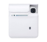 Sac, housse, étui photo - vidéo Fujifilm Blanc argile pour appareil photo instantané Instax Mini 13