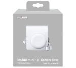 Sac, housse, étui photo - vidéo Fujifilm Blanc argile pour appareil photo instantané Instax Mini 13