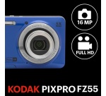 Appareil photo compact Kodak Appareil photo compact FZ55 Bleu