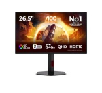 Ecran PC Aoc Gaming G4 Q27G4ZDR 26,5" 240 Hz HD QHD Noir et Rouge