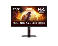 Ecran PC Aoc Gaming G4 Q27G4ZDR 26,5" 240 Hz HD QHD Noir et Rouge