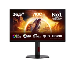 Ecran PC Aoc Gaming G4 Q27G4ZDR 26,5" 240 Hz HD QHD Noir et Rouge