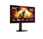 Ecran PC Aoc Gaming G4 Q27G4ZDR 26,5" 240 Hz HD QHD Noir et Rouge