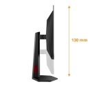 Ecran PC Aoc Gaming G4 Q27G4ZDR 26,5" 240 Hz HD QHD Noir et Rouge
