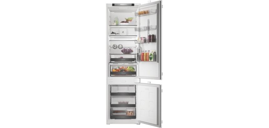 Réfrigérateur congélateur en bas Whirlpool WHK25324B6E Blanc