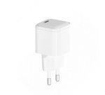 Chargeur pour téléphone mobile Mw secteur USB Type C PD 35 W Blanc