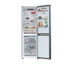 Réfrigérateur congélateur en bas Candy CNCQ2T6S18DX Inox