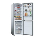 Réfrigérateur congélateur en bas Candy CNCQ2T6S18DX Inox