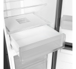 Réfrigérateur congélateur en bas Candy CNCQ2T6S18DX Inox