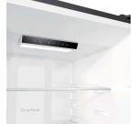 Réfrigérateur congélateur en bas Candy CNCQ2T6S18DX Inox