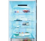 Réfrigérateur congélateur en bas Candy CNCQ2T6S18DX Inox