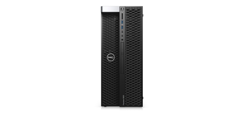 Unité Centrale Dell P520 8C Intel Xeon W-2145 32 Go RAM 512 Go SSD Noir Reconditionné
