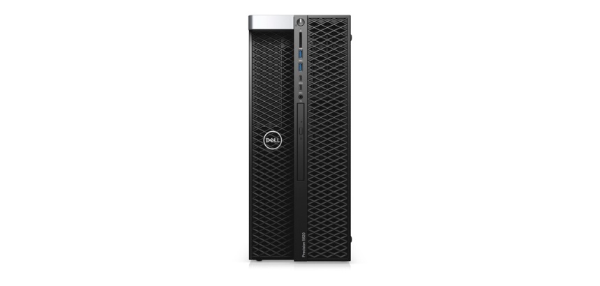 Unité Centrale Dell P520 8C Intel Xeon W-2145 32 Go RAM 512 Go SSD Noir Reconditionné