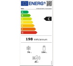 Réfrigérateur congélateur en bas Beko B7BCNA296HS