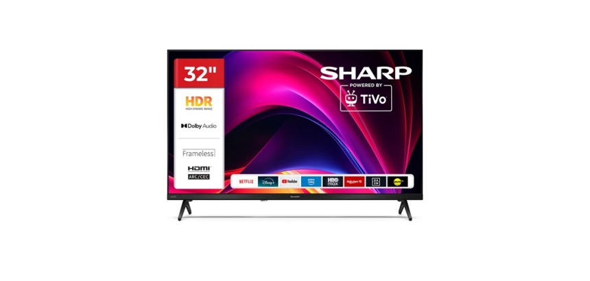 TV LED Sharp HD 32HE2745E 81 cm 2026