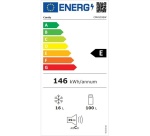 Réfrigérateur 1 porte Candy CM4S59EW Blanc