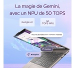 PC portable Lenovo Chrome 14M9610 14" MediaTek Kompanio Ultra 910 12 Go RAM 128 Go SSD Coquillage
