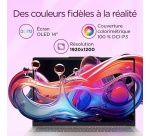 PC portable Lenovo Chrome 14M9610 14" MediaTek Kompanio Ultra 910 12 Go RAM 128 Go SSD Coquillage