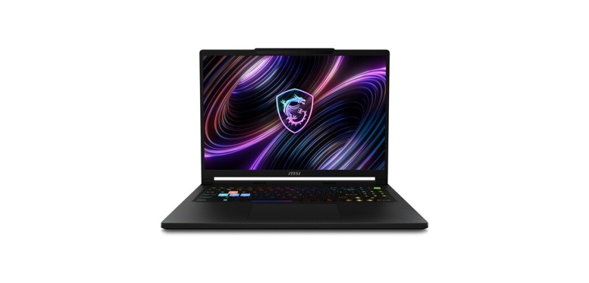 PC portable Msi gaming Raider A16 HX B8WI-001FRNN 16" QHD+ 240 Hz AMD Ryzen 9 32 Go RAM 1 To SSD Nvidia GeForce RTX 5080 Noir