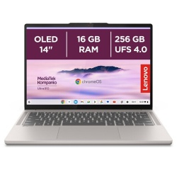 PC portable Lenovo 14M9610 14" MediaTek Kompanio Ultra 16 Go RAM 256 Go SSD Beige
