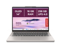 PC portable Lenovo Chromebook 14M9610 14" MediaTek Kompanio Ultra 16 Go RAM 256 Go SSD Beige