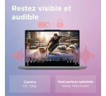 PC portable Lenovo Chromebook 14M8911 14" Ecran tactile MediaTek Kompanio 8 Go RAM 128 Go SSD Noir et Gris