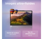 PC portable Lenovo Chromebook 14M8911 14" Ecran tactile MediaTek Kompanio 8 Go RAM 128 Go SSD Noir et Gris