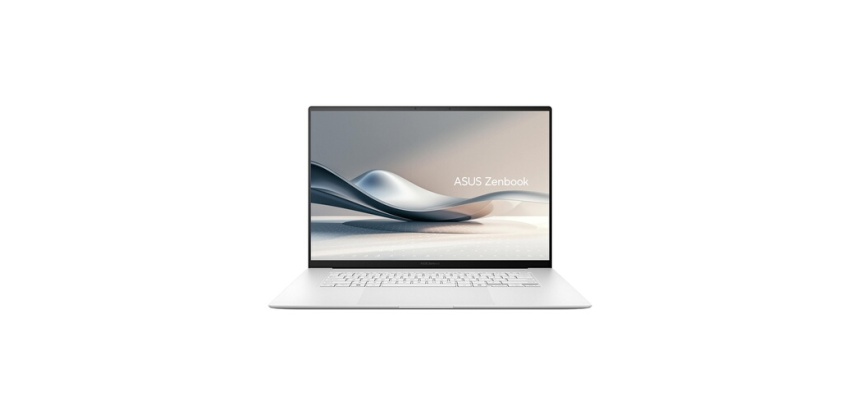 PC portable Asus Zenbook S 16 UM5606GA-DRFSR331X 16" OLED 120Hz Ecran tactile AMD Ryzen AI 9 32 Go RAM 2 To SSD Blanc