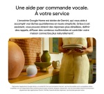 Enceinte intelligente Google Home Speaker Hazel