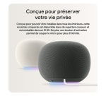 Enceinte intelligente Google Home Speaker Hazel