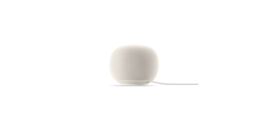 Enceinte intelligente Google Home Speaker Porcelain